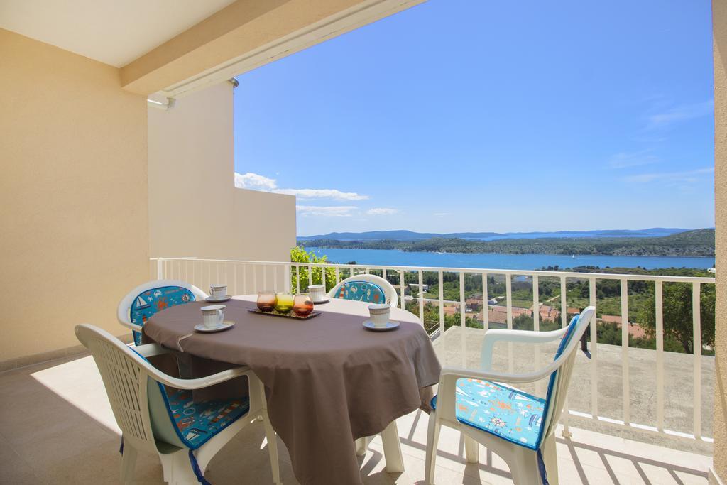 Bulat Sea View Apartments Sibenik Luaran gambar
