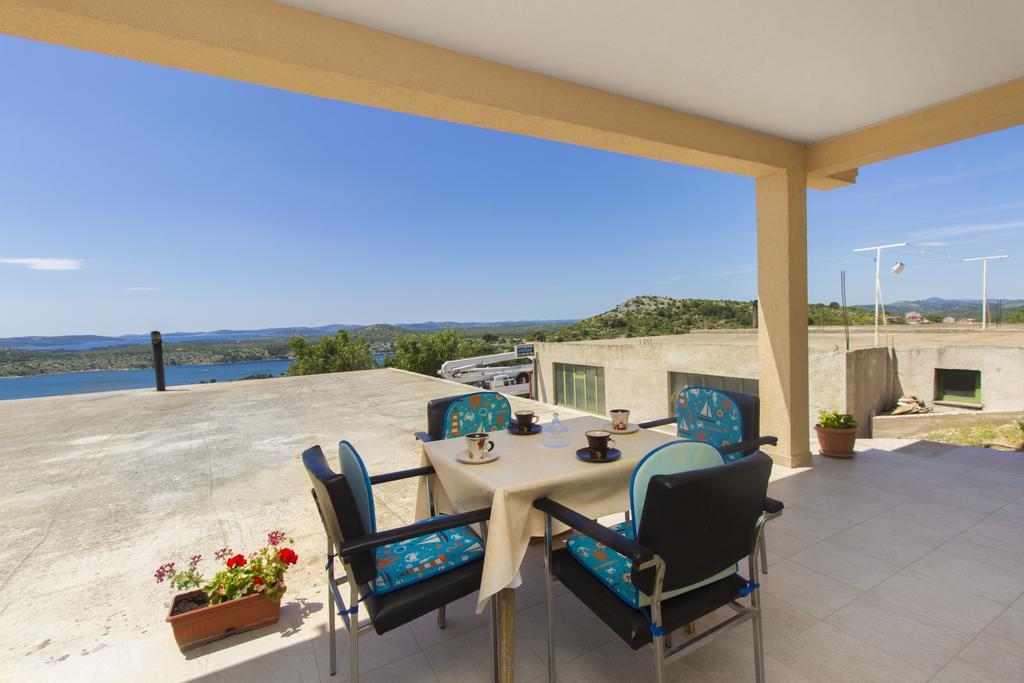 Bulat Sea View Apartments Sibenik Luaran gambar