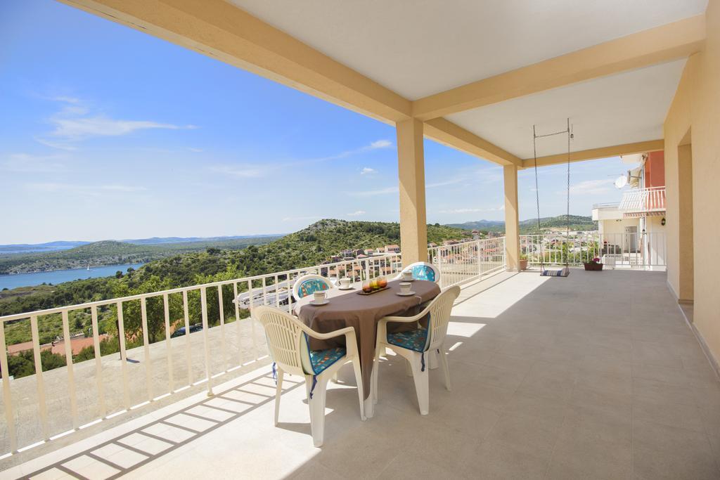 Bulat Sea View Apartments Sibenik Luaran gambar