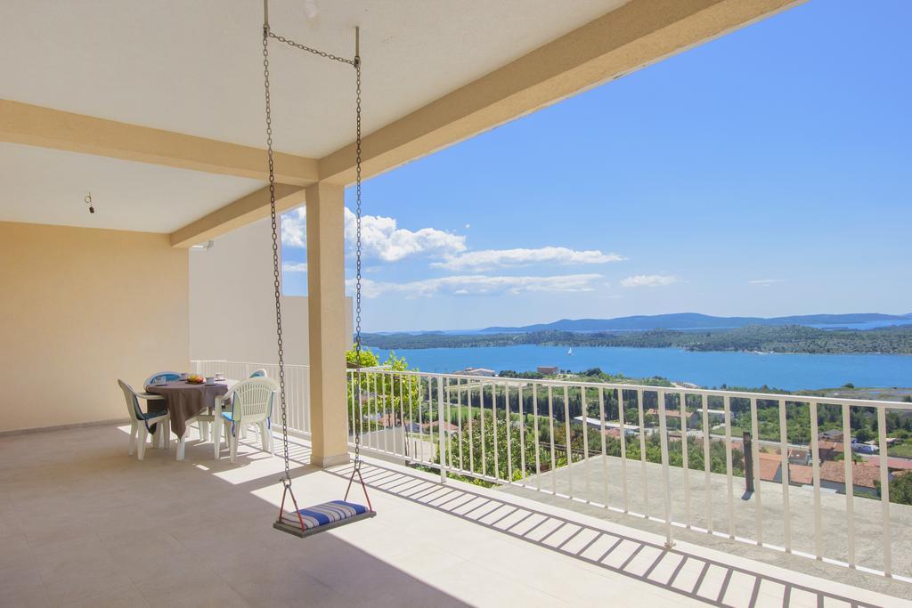 Bulat Sea View Apartments Sibenik Luaran gambar