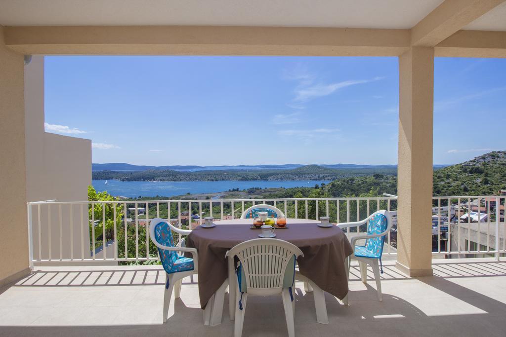 Bulat Sea View Apartments Sibenik Luaran gambar