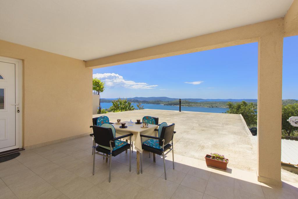 Bulat Sea View Apartments Sibenik Luaran gambar