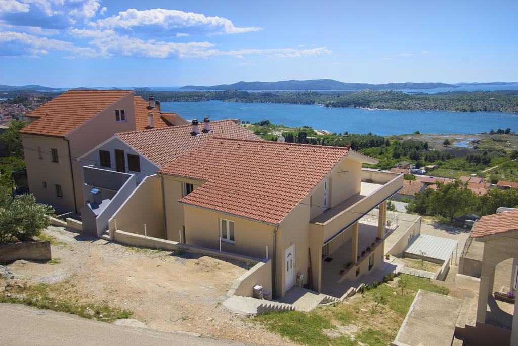 Bulat Sea View Apartments Sibenik Luaran gambar